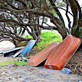 Dinghies Wall Art – picture only