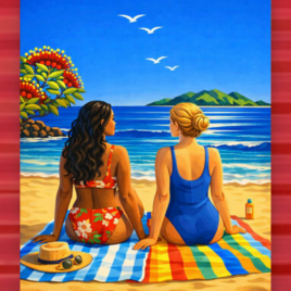 Sun, Sea & Sisterhood on Red