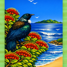 Tūī on Green