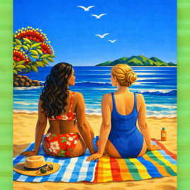 Sun, Sea & Sisterhood on Green