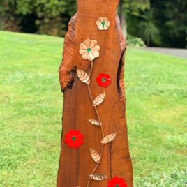 NZ made Outdoor Garden Art